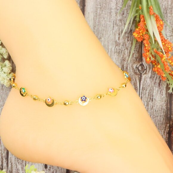 "Dainty Anklet for Women – Elegant Everyday Jewelry & Perfect Gift | MLCRC1724 - Picture 10 of 10
